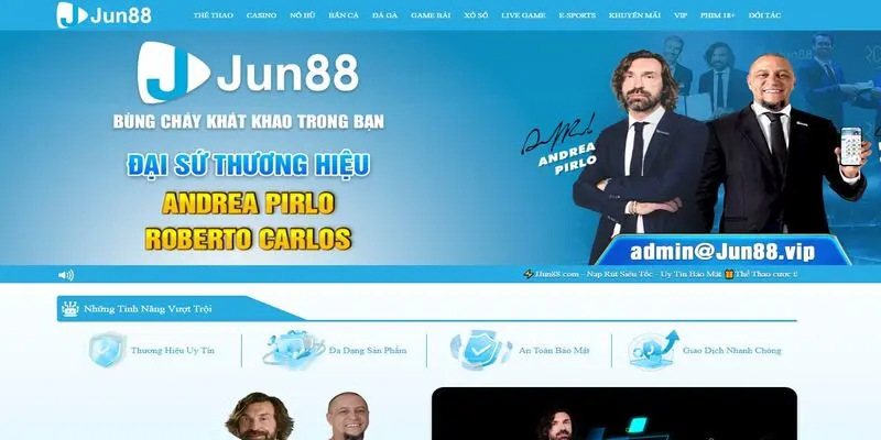 Nhà cái Jun88 được chống lưng bởi tập đoàn MAN Entertainment Group