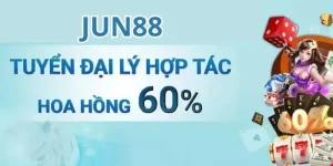 Đại lý Jun88 - Thông tin chi tiết hoa hồng và cách đăng ký