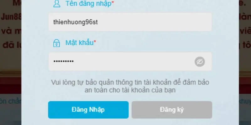 Các bước đăng nhập Jun88 trên các thiết bị khác nhau