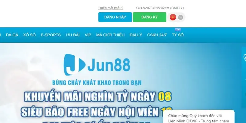 Nhà cái bật mí mẹo hay hỗ trợ thành viên đăng nhập Jun88 nhanh gọn