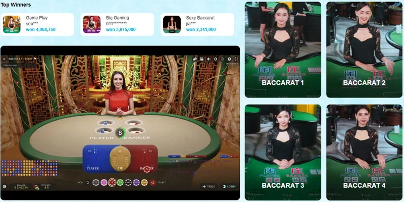 Blackjack nổi bật với cơ chế chơi đơn giản tỷ lệ thắng hấp dẫn