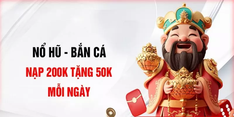 Nạp tiền tặng thưởng chỉ áp dụng 1 lần