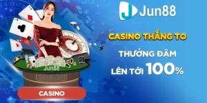 Tổng quan thông tin về Casino Jun88 online